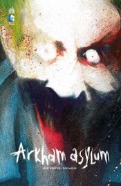 Couverture Arkham Asylum Couverture Arkham Asylum