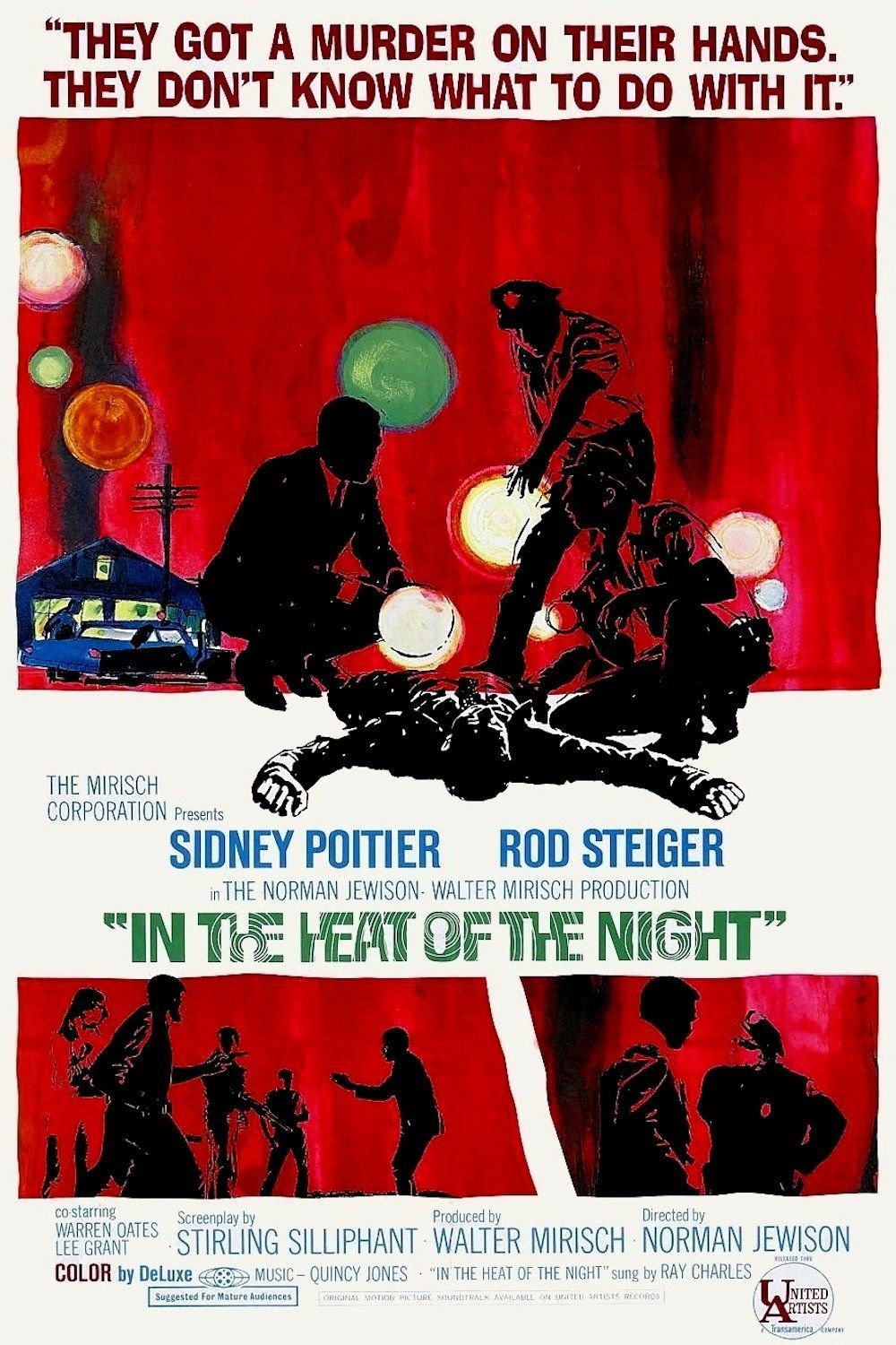 Film Dans La Chaleur De La Nuit 1967 Affiches, posters et images de Dans la chaleur de la nuit (1967)
