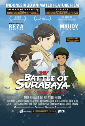 La bataille de Surabaya