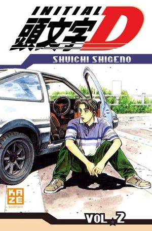 Initial D, tome 2