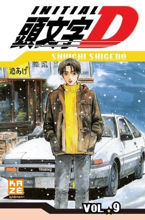 Initial D , tome 9