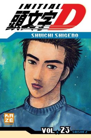 Initial D, tome 23