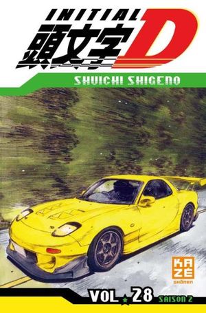 Initial D, tome 28
