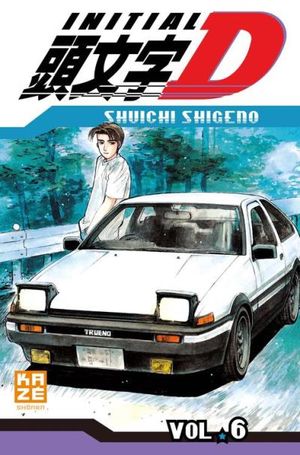 Initial D, tome 6