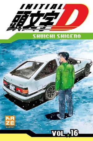 Initial D, tome 16
