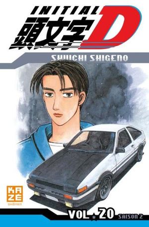 Initial D, tome 20