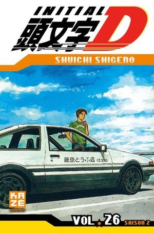 Initial D, tome 26