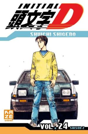 Initial D, tome 24