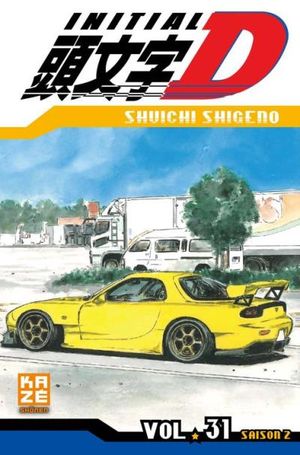 Initial D, tome 31
