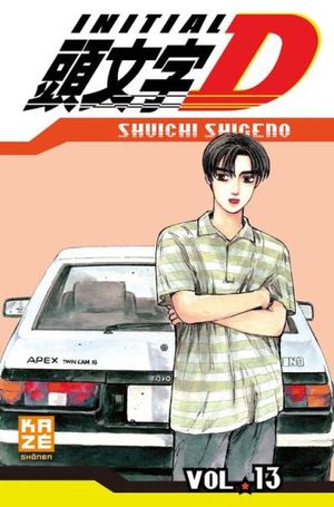 Initial D, tome 13