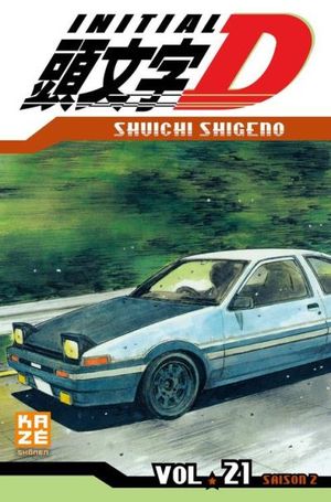 Initial D, tome 21