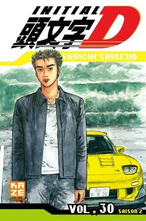 Initial D, tome 30