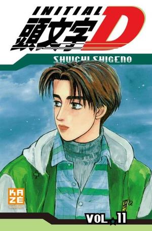 Initial D, tome 11