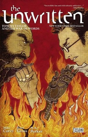 The Unwritten Volume 6: Tommy Taylor and the War of Words