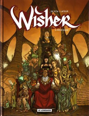 Féeriques - Wisher, tome 2
