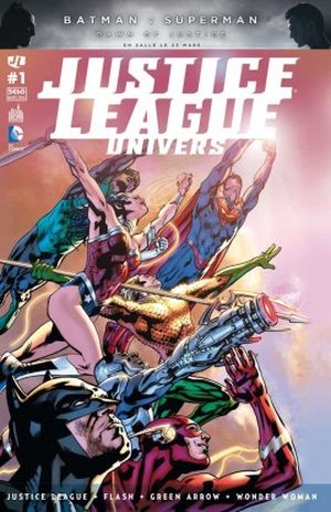 Justice League Univers #1