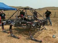 Six-Legged All Terrain Vehicle