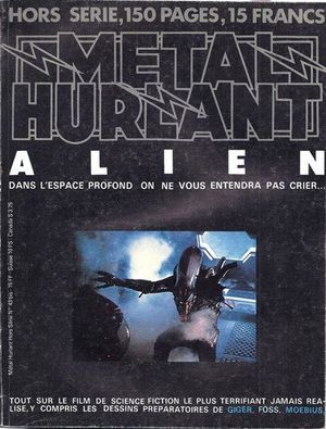 Métal Hurlant hors série n° 43 : Alien