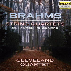 String Quartets no. 1 in C minor & no. 2 in A minor