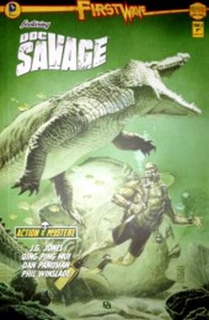 First Wave - Doc Savage, tome 3