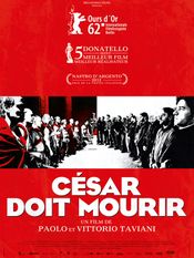 Affiche César doit mourir Affiche César doit mourir
