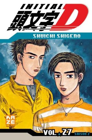 Initial D, tome 27