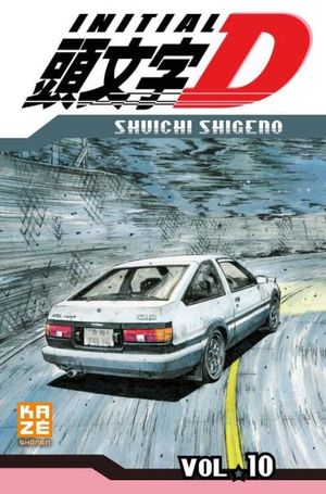 Initial D, tome 10