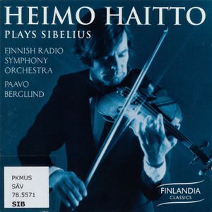 Heimo Haitto Plays Sibelius