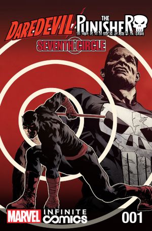 Daredevil The Punisher Seventh Circle Infinite Comics 001