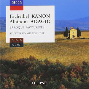 Pachelbel: Kanon / Albioni: Adagio / Bach: Air / Boccherini: Minuet