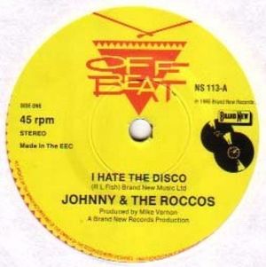 I Hate The Disco (Single)