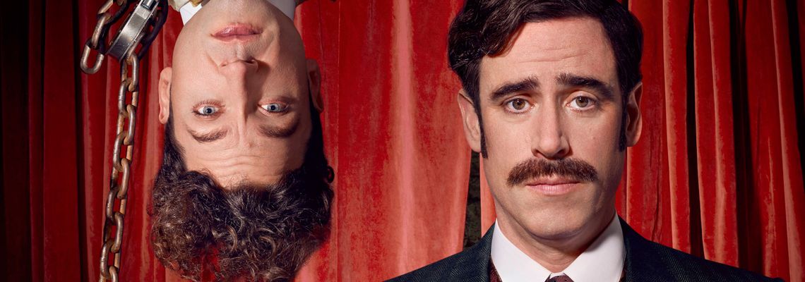 Cover Houdini & Doyle