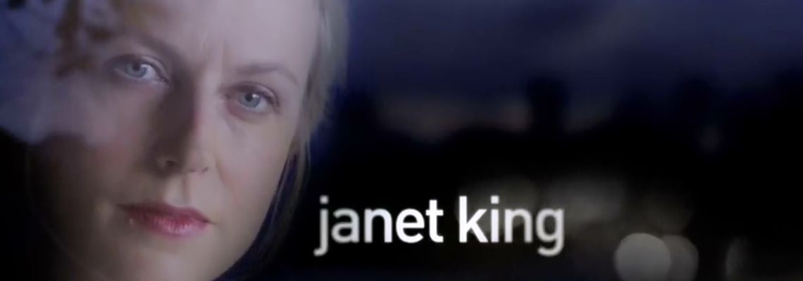Cover Janet King