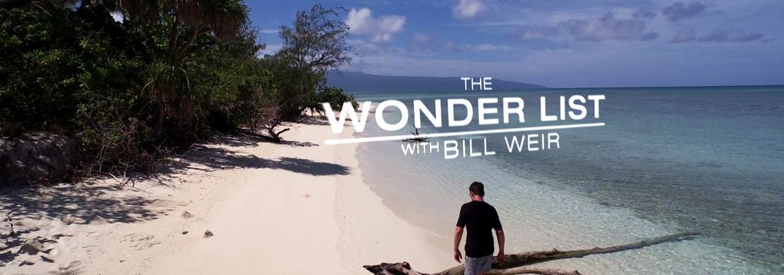Cover The Wonder List with Bill Weir