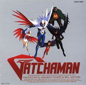 Original Animation Video "Gatchaman" Original Soundtrack, Volume 2 (OST)