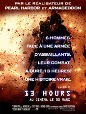 Affiche 13 Hours Affiche 13 Hours