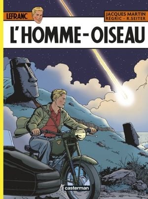 L'Homme-oiseau - Lefranc, tome 27