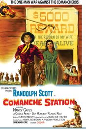 Affiche Comanche Station Affiche Comanche Station