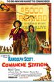 Affiche Comanche Station