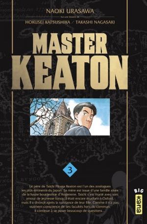 Master Keaton, tome 3