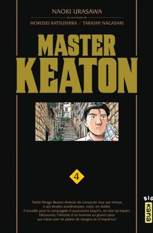 Master Keaton, tome 4