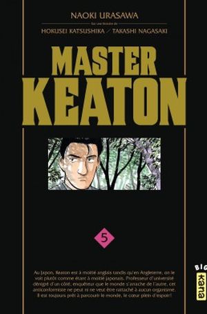 Master Keaton, tome 5