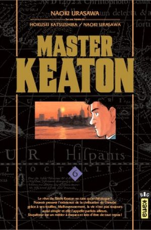 Master Keaton, tome 6