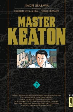 Master Keaton, tome 7