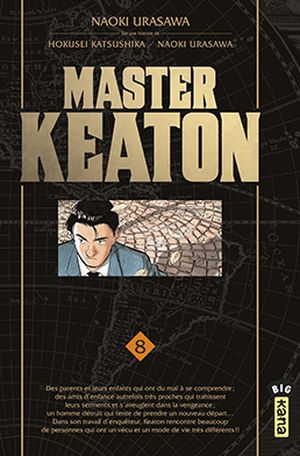 Master Keaton, tome 8