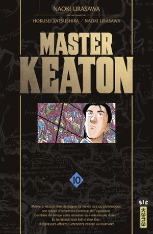 Master Keaton, tome 10