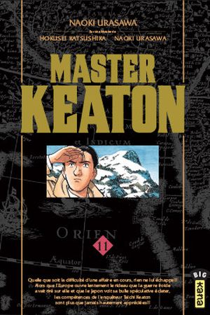 Master Keaton, tome 11