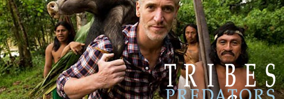 Cover Tribes, Predators & Me