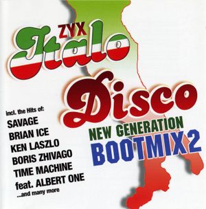 Cry Away (Italo disco extended mix)