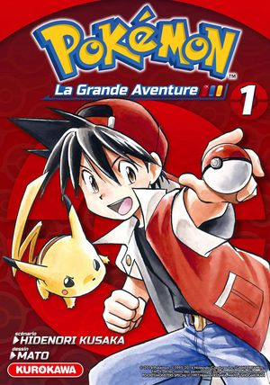 Pokémon : La Grande Aventure, tome 1